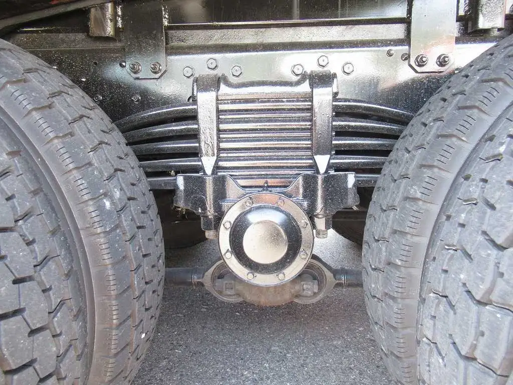 三菱 スーパーグレート 大型 車両重機運搬 4段クレーン ラジコンの中古トラック画像20