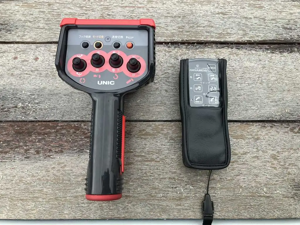 三菱 スーパーグレート 大型 車両重機運搬 4段クレーン ラジコンの中古トラック画像11