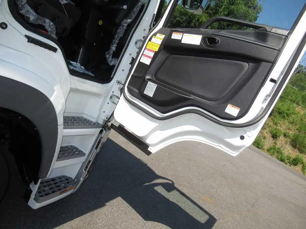 三菱 スーパーグレート 大型 車両重機運搬 4段クレーン ラジコンの中古トラック画像16