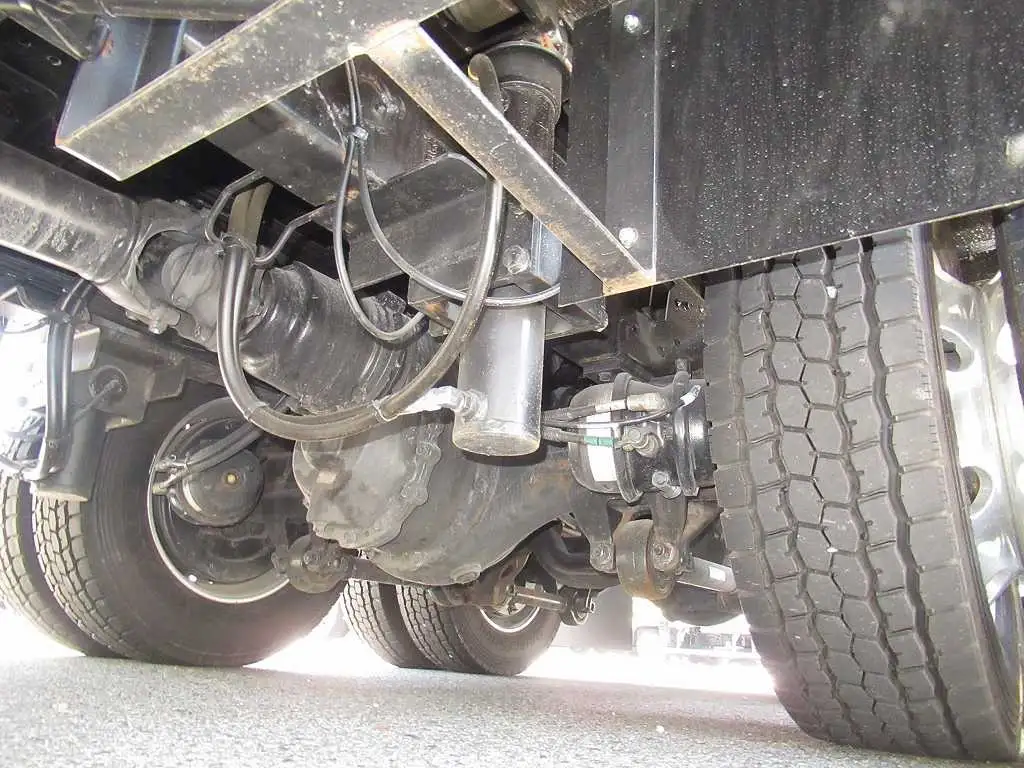 三菱 スーパーグレート 大型 車両重機運搬 4段クレーン ラジコンの中古トラック画像19