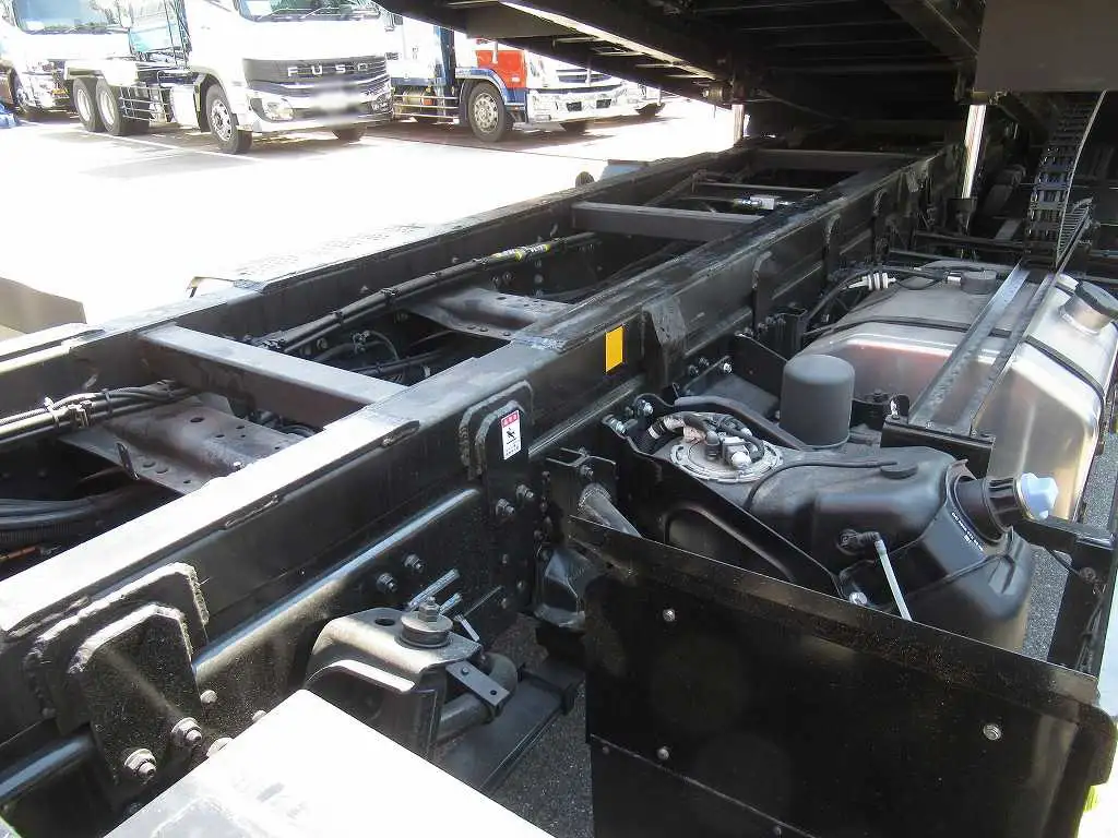 三菱 スーパーグレート 大型 車両重機運搬 4段クレーン ラジコンの中古トラック画像像17