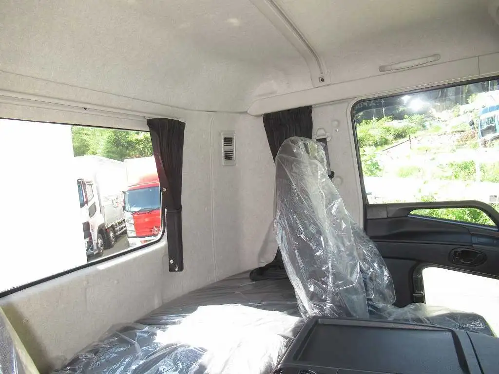 三菱 スーパーグレート 大型 車両重機運搬 4段クレーン ラジコンの中古トラック画像12