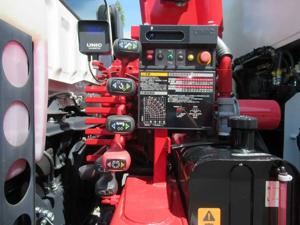 三菱 スーパーグレート 大型 車両重機運搬 4段クレーン ラジコンの中古トラック画像10