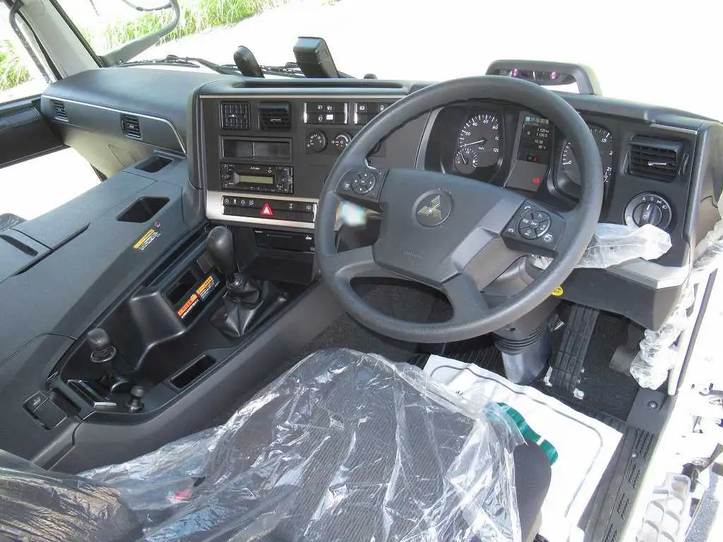 三菱 スーパーグレート 大型 車両重機運搬 4段クレーン ラジコンの中古トラック画像13