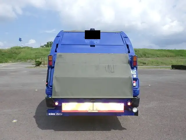 いすゞ エルフ 小型 パッカー車 プレス式 TKG-NMR85Nの中古トラック画像4