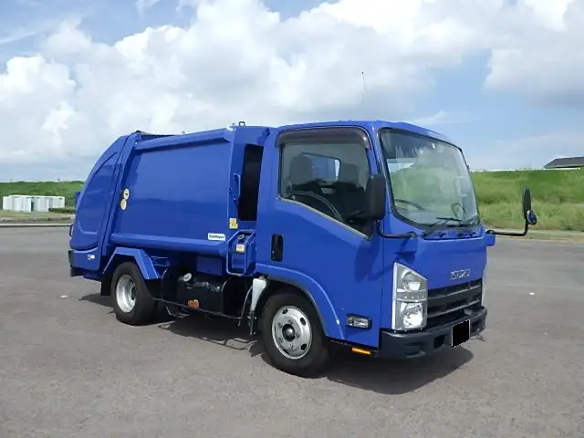 いすゞ エルフ 小型 パッカー車 プレス式 TKG-NMR85Nの中古トラック画像2