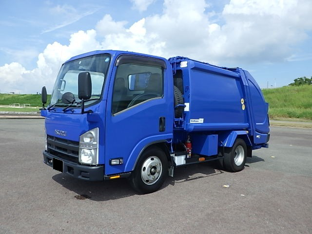 いすゞ エルフ 小型 パッカー車