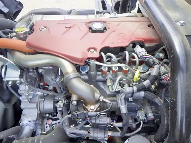 トヨタ ダイナ 小型 平ボディ 2KG-XZC655 R6の中古トラック画像19