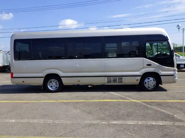 日野 リエッセ 小型 バス マイクロバス SDG-XZB70Mの中古トラック画像2