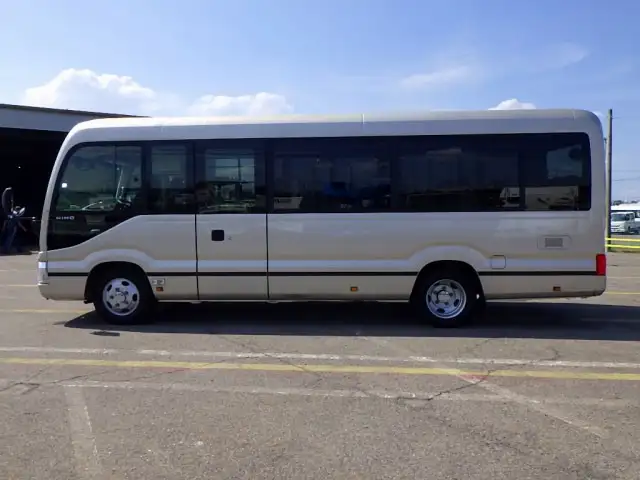 日野 リエッセ 小型 バス マイクロバス SDG-XZB70Mの中古トラック画像4