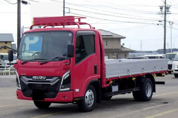 いすゞ エルフ 小型 平ボディ アルミブロック 2RG-NMR88AC の中古トラック【車両No.196538】