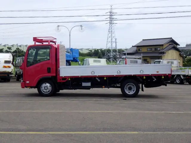 いすゞ エルフ 小型 平ボディ アルミブロック 2RG-NMR88ACの中古トラック画像4