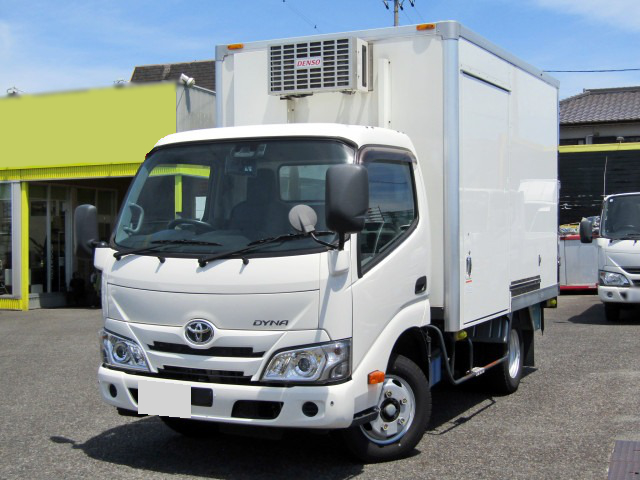 トヨタ ダイナ 小型 冷凍冷蔵 ショート