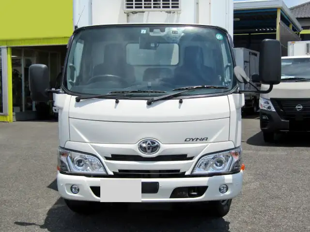 トヨタ ダイナ 小型 冷凍冷蔵 低温 床ステンの中古トラック画像2