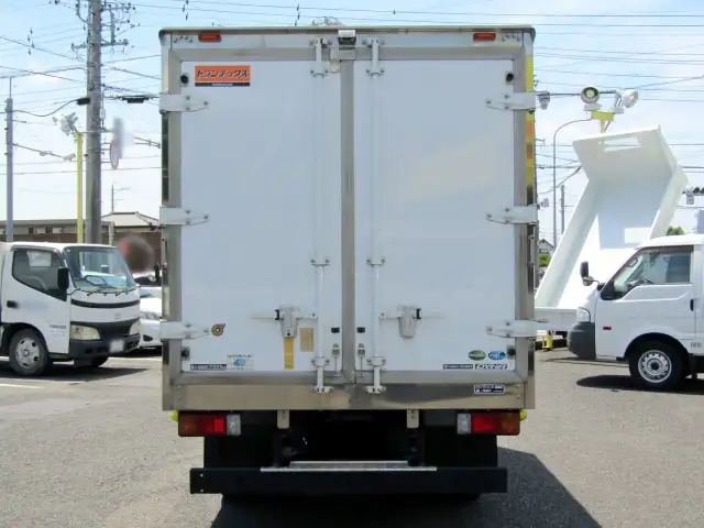 トヨタ ダイナ 小型 冷凍冷蔵 低温 床ステンの中古トラック画像4