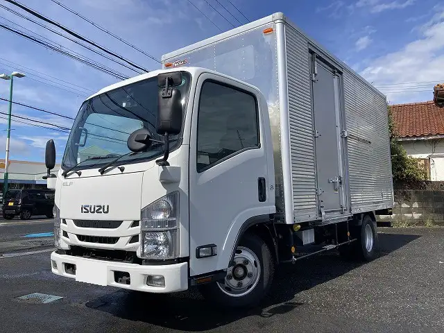 いすゞ エルフ 小型 アルミバン サイドドア TRG-NMR85AN の中古トラック【車両No.196547】