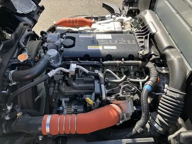 いすゞ エルフ 小型 平ボディ 2RG-NKR88AF R6の中古トラック画像19