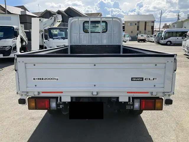 いすゞ エルフ 小型 平ボディ 2RG-NKR88AF R6の中古トラック画像4