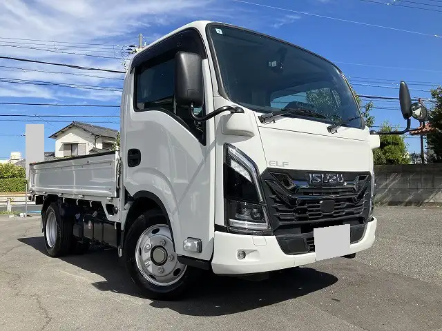 いすゞ エルフ 小型 平ボディ 2RG-NKR88AF R6の中古トラック画像2