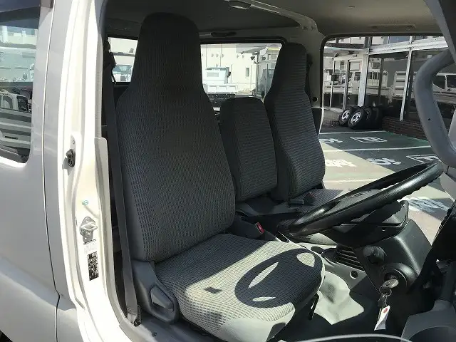 トヨタ ダイナ 小型 平ボディ Wキャブ 床鉄板の中古トラック画像9