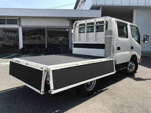 トヨタ ダイナ 小型 平ボディ Wキャブ 床鉄板の中古トラック画像5