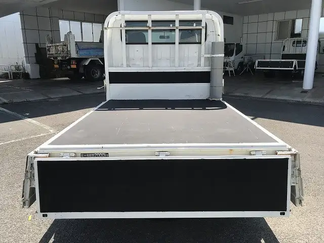 トヨタ ダイナ 小型 平ボディ Wキャブ 床鉄板の中古トラック画像6