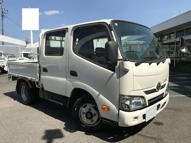 トヨタ ダイナ 小型 平ボディ Wキャブ 床鉄板の中古トラック画像2