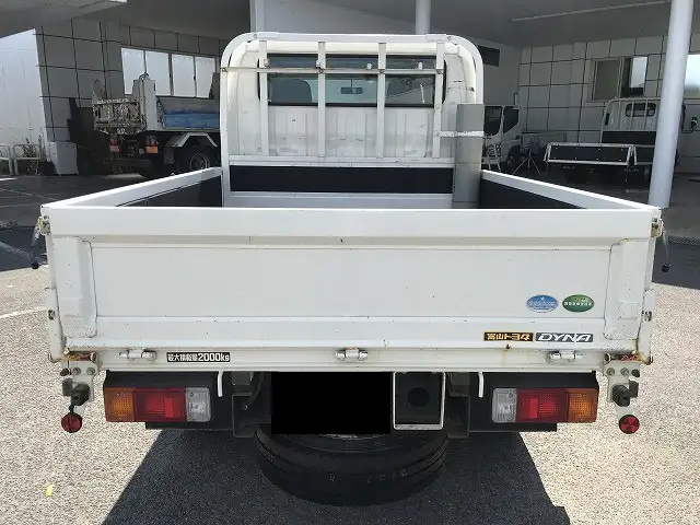 トヨタ ダイナ 小型 平ボディ Wキャブ 床鉄板の中古トラック画像4