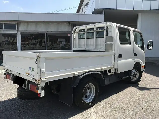トヨタ ダイナ 小型 平ボディ Wキャブ 床鉄板の中古トラック画像3