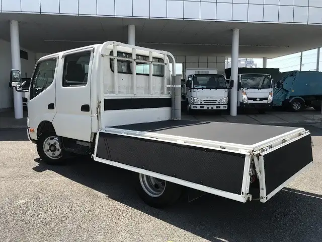 トヨタ ダイナ 小型 平ボディ Wキャブ 床鉄板の中古トラック画像7