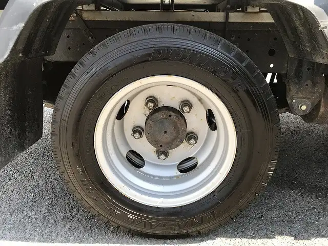 トヨタ ダイナ 小型 平ボディ Wキャブ 床鉄板の中古トラック画像20
