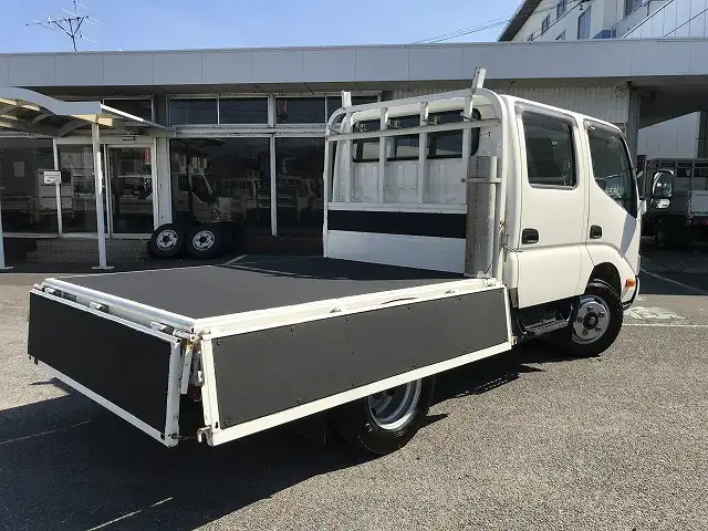 トヨタ ダイナ 小型 平ボディ Wキャブ 床鉄板の中古トラック画像6