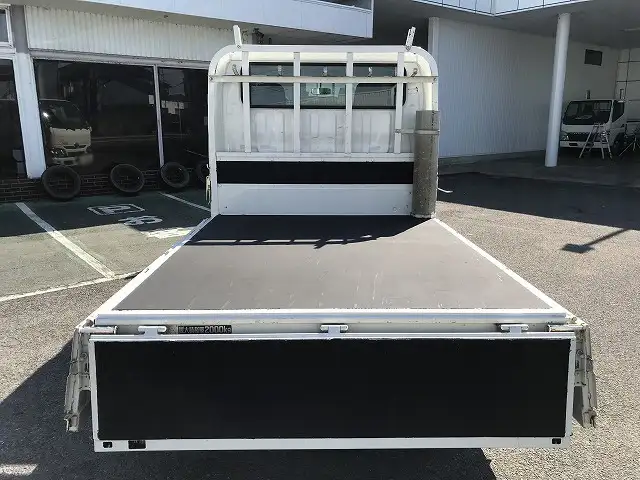 トヨタ ダイナ 小型 平ボディ Wキャブ 床鉄板の中古トラック画像7