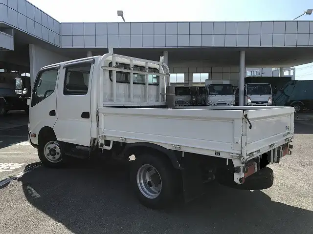 トヨタ ダイナ 小型 平ボディ Wキャブ 床鉄板の中古トラック画像5