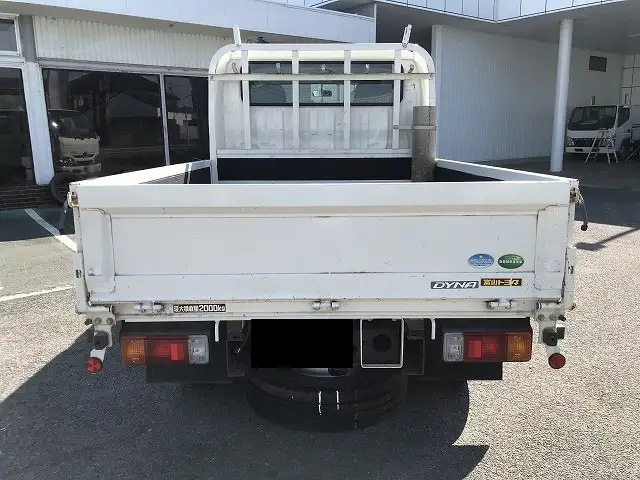 トヨタ ダイナ 小型 平ボディ Wキャブ 床鉄板の中古トラック画像4