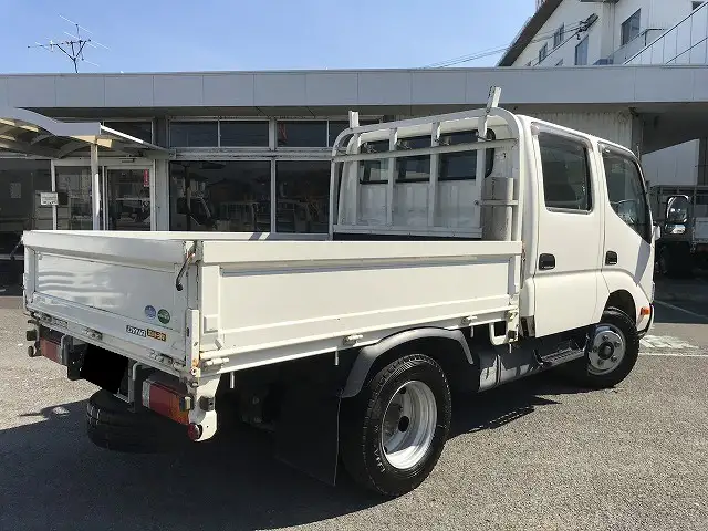 トヨタ ダイナ 小型 平ボディ Wキャブ 床鉄板の中古トラック画像3