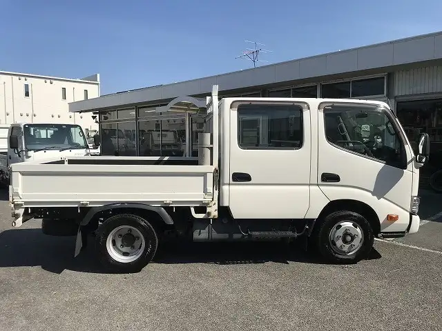 トヨタ ダイナ 小型 平ボディ Wキャブ 床鉄板の中古トラック画像2