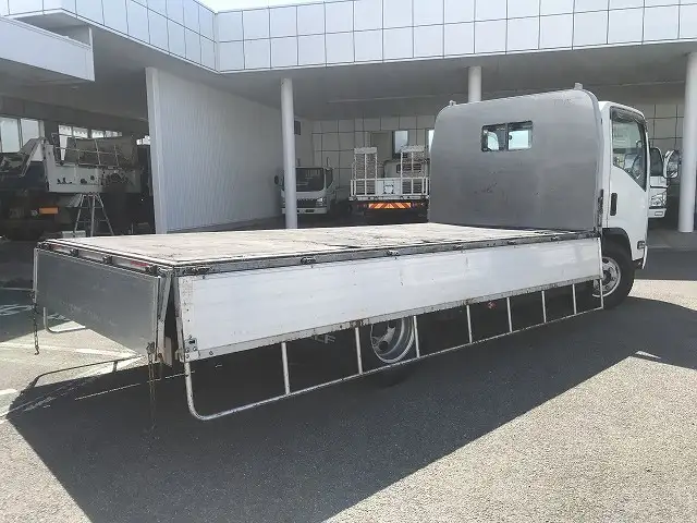 いすゞ エルフ 小型 平ボディ アルミブロック 2RG-NPR88YNの中古トラック画像6