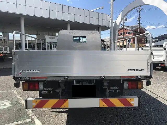 いすゞ エルフ 小型 平ボディ アルミブロック 2RG-NPR88YNの中古トラック画像5
