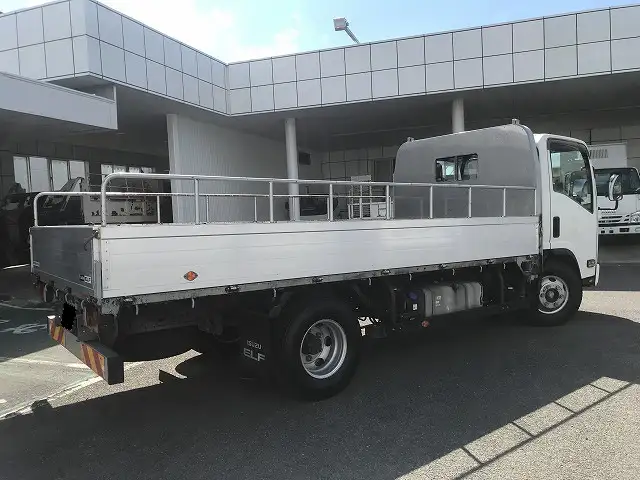 いすゞ エルフ 小型 平ボディ アルミブロック 2RG-NPR88YNの中古トラック画像4