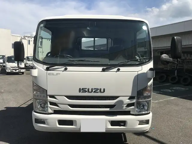 いすゞ エルフ 小型 平ボディ アルミブロック 2RG-NPR88YNの中古トラック画像2