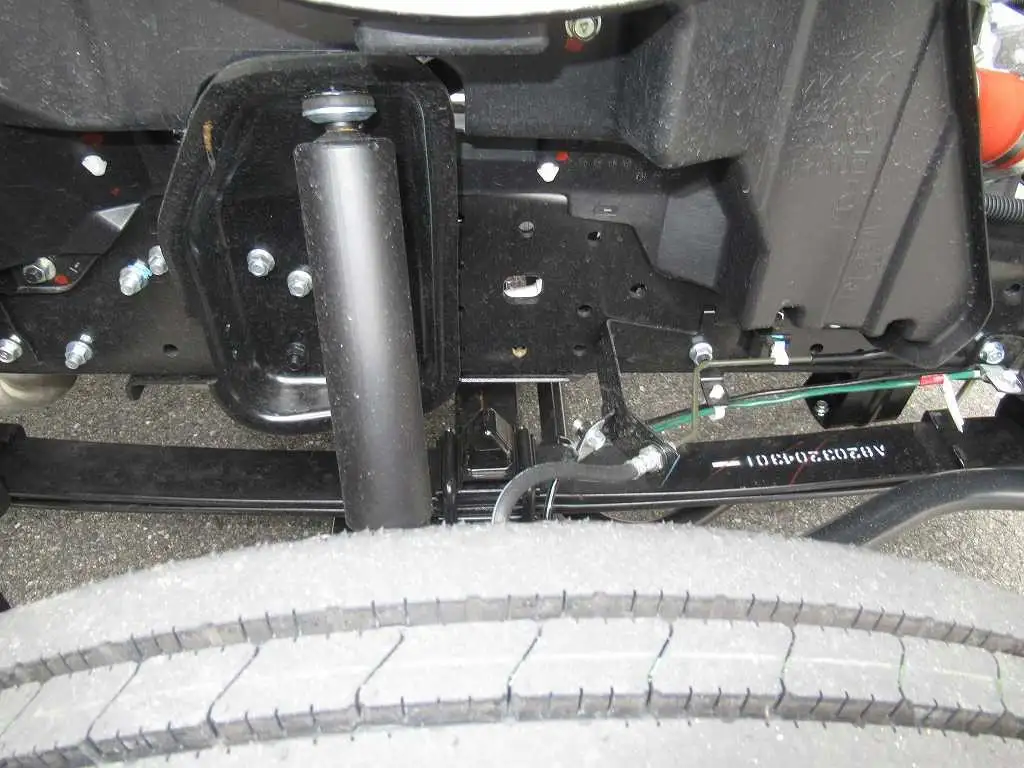 三菱 キャンター 小型 平ボディ カスタム 2RG-FEB50の中古トラック画像18