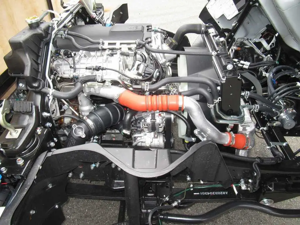 三菱 キャンター 小型 平ボディ カスタム 2RG-FEB50の中古トラック画像20