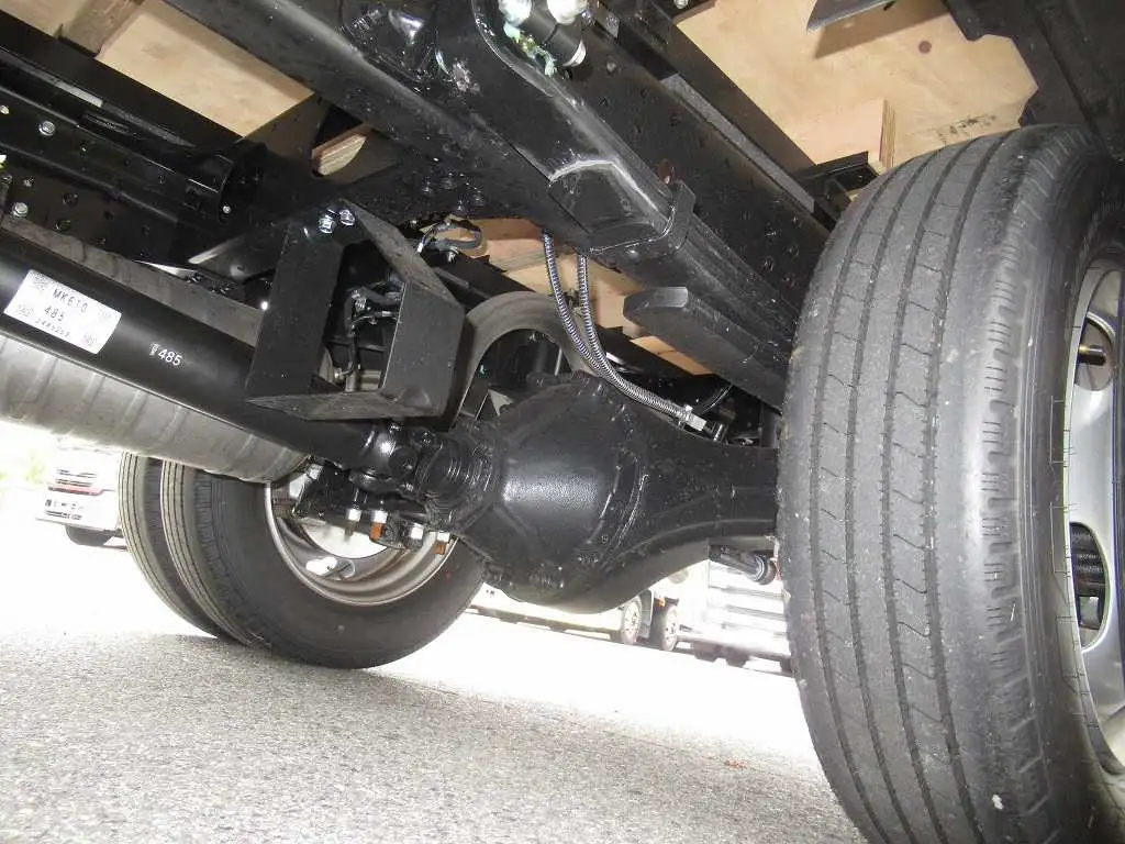 三菱 キャンター 小型 平ボディ カスタム 2RG-FEB50の中古トラック画像19