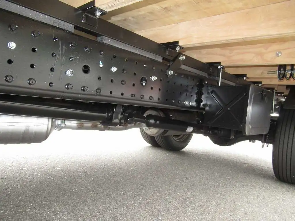 三菱 キャンター 小型 平ボディ カスタム 2RG-FEB50の中古トラック画像16