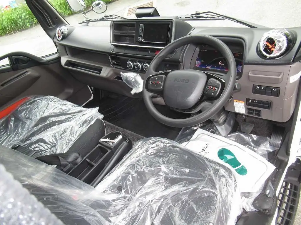 三菱 キャンター 小型 平ボディ カスタム 2RG-FEB50の中古トラック画像12