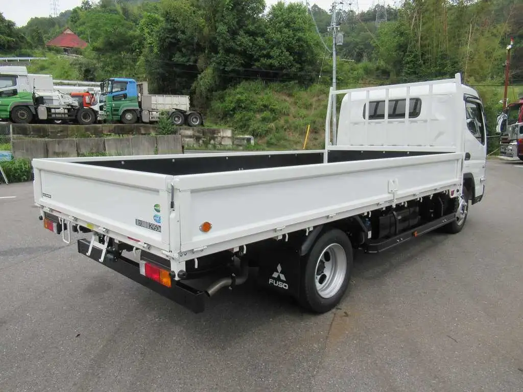 三菱 キャンター 小型 平ボディ カスタム 2RG-FEB50の中古トラック画像3