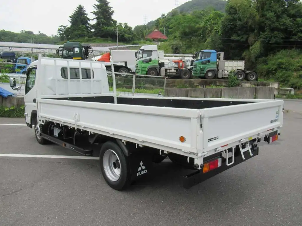 三菱 キャンター 小型 平ボディ カスタム 2RG-FEB50の中古トラック画像5