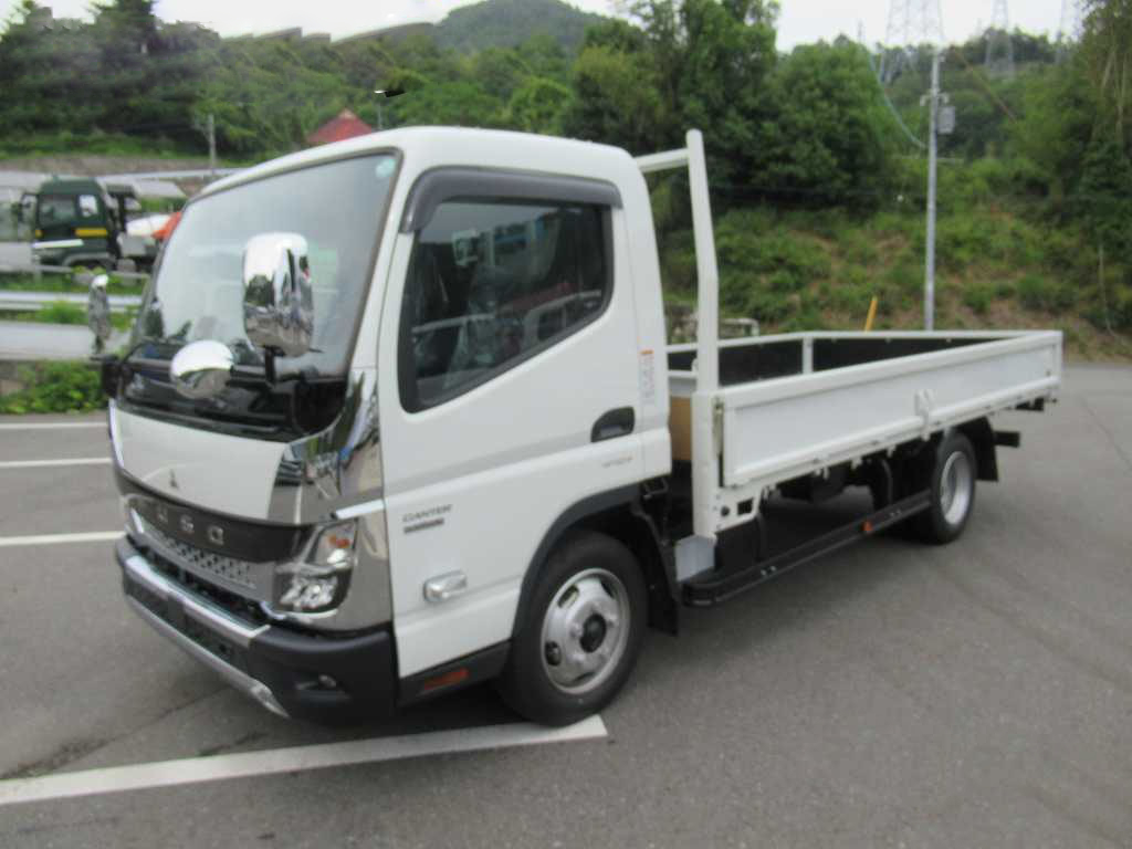 三菱 キャンター 小型 平ボディ ワイドロング