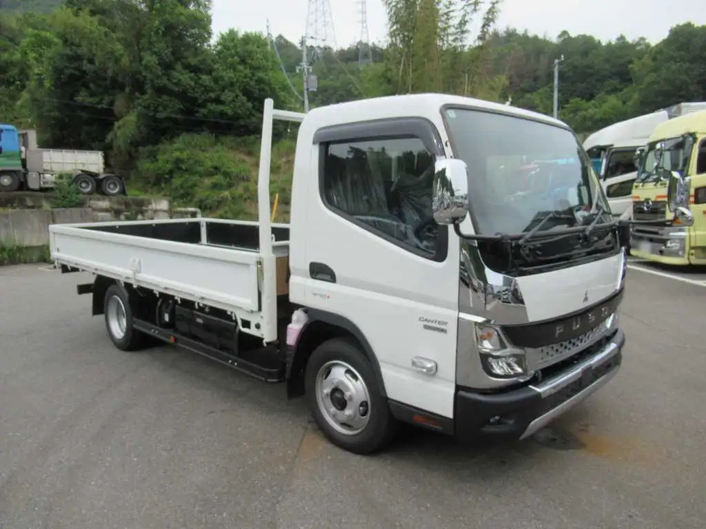 三菱 キャンター 小型 平ボディ カスタム 2RG-FEB50の中古トラック画像2